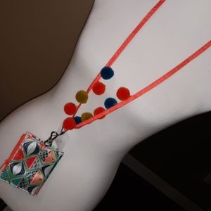 !!NWT!!! Vera Bradley Lanyard/ID Holder